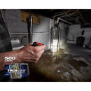 Milwaukee 500 lm Black/Red LED Rechargeable Flashlight