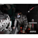 Milwaukee 500 lm Black/Red LED Rechargeable Flashlight