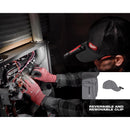 Milwaukee 500 lm Black/Red LED Rechargeable Flashlight