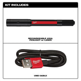 Milwaukee 250 lm Black/Red LED Pen Light