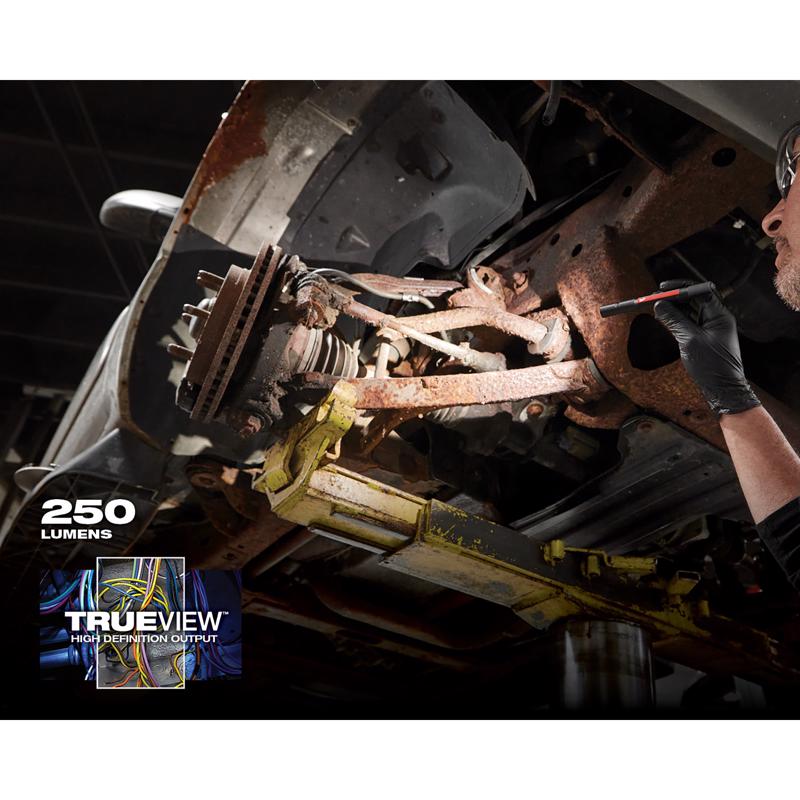 Milwaukee 250 lm Black/Red LED Pen Light