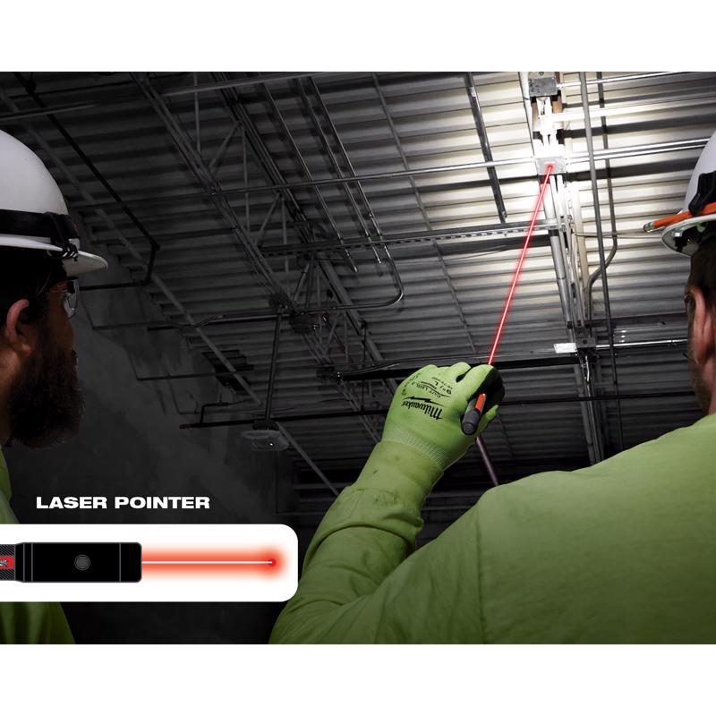 Milwaukee 250 lm Black/Red LED Pen Light