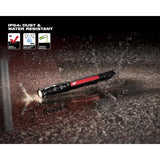 Milwaukee 250 lm Black/Red LED Pen Light