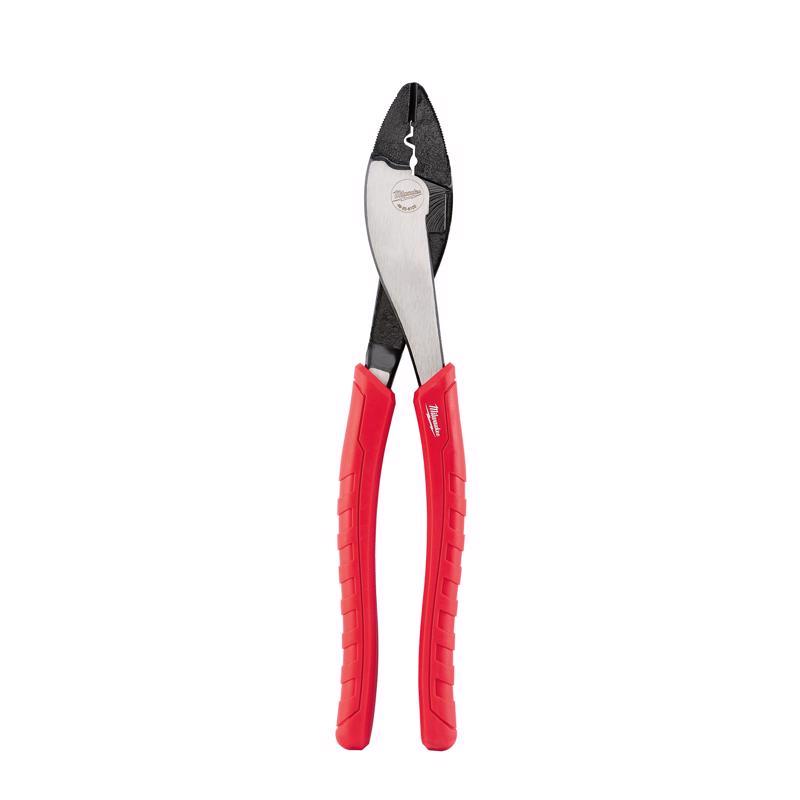 CRIMPING PLIERS BLK/RED