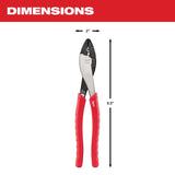 Milwaukee 11 in. Metal Crimping Pliers