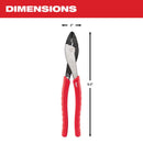 Milwaukee 11 in. Metal Crimping Pliers