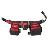 WORK BELT NYLON BLK/RED