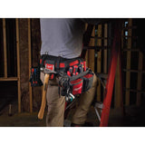 Milwaukee 29 pocket Nylon Work Belt Black/Red