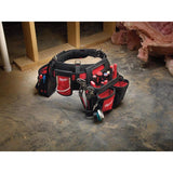Milwaukee 29 pocket Nylon Work Belt Black/Red