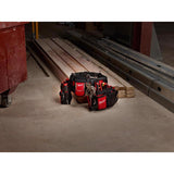 Milwaukee 29 pocket Nylon Work Belt Black/Red