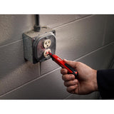 Milwaukee 50-1000 V Analog Voltage Detector 1 pk