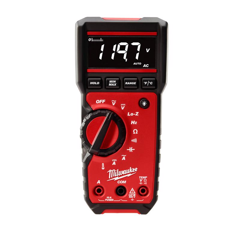 MULTIMETER LCD AA 6.5"