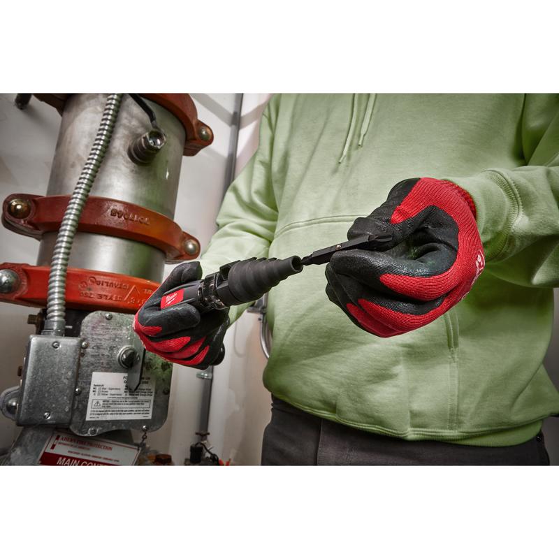 Milwaukee 8.7 in. L Conduit Reamer Steel