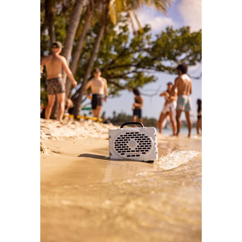 Turtlebox Wireless Bluetooth Weather Resistant Portable Speaker