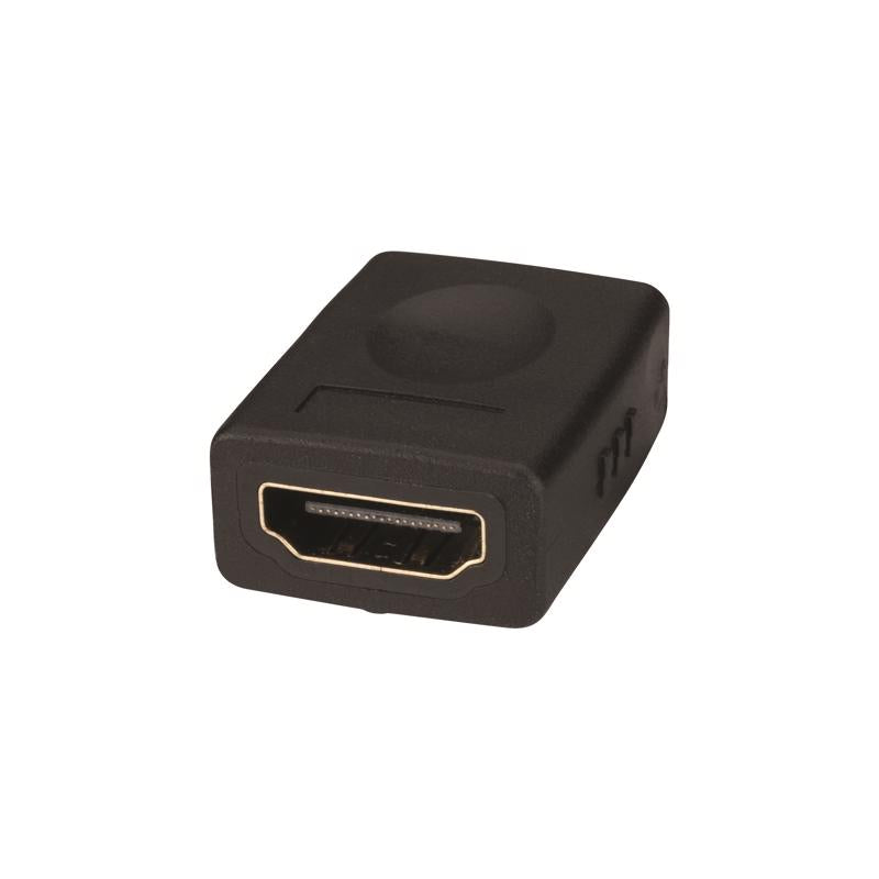 COUPLER HDMI BLACK