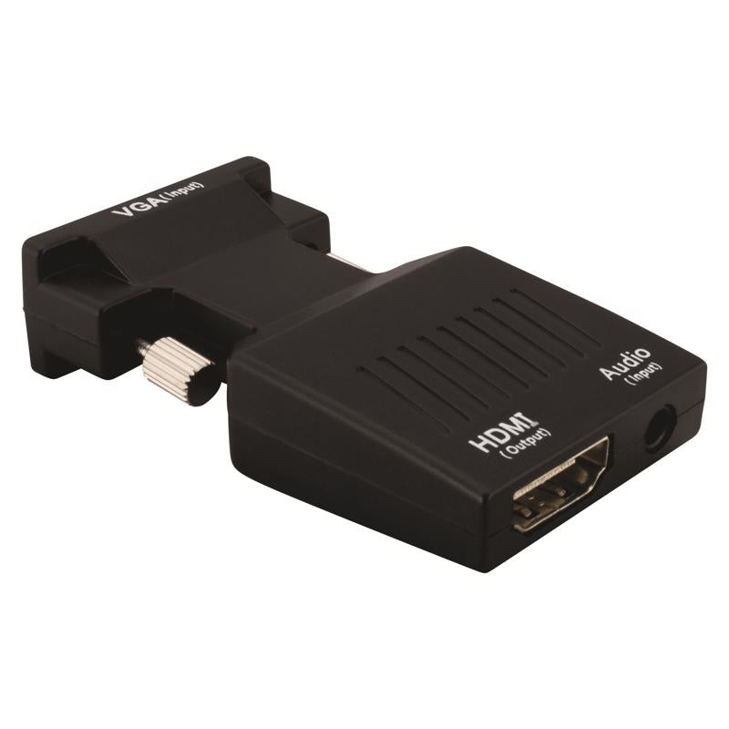 Monster Just Hook It Up VGA to HDMI Converter 1 pk