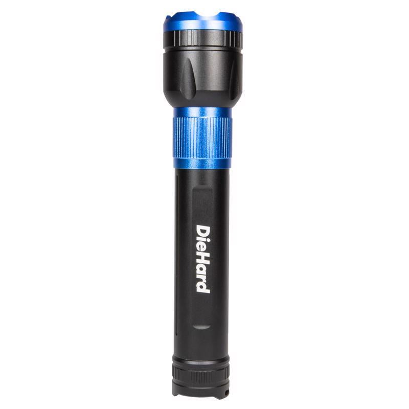 Dorcy DieHard 3400 lm Black/Blue LED Flashlight Power Bank