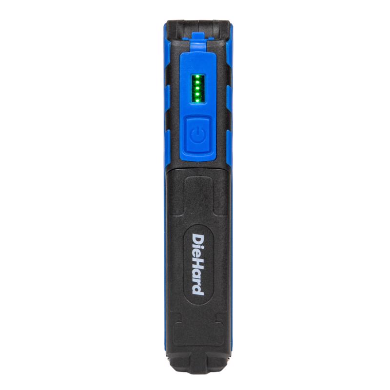 Dorcy DieHard 450 lm Black/Blue LED Work Light Flashlight