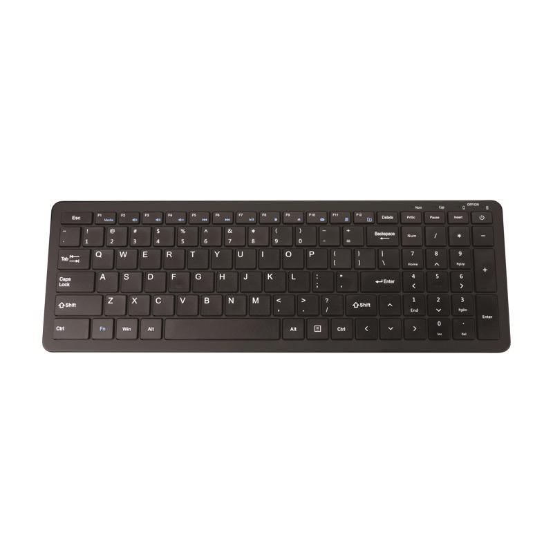 WIRELS KEYBRD EXTNL BLK