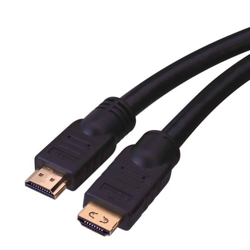 HDMI CBL W/ETHNT BLK 50'
