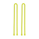 Nite Ize Gear Tie 12 in. L Yellow Twist Ties 2 pk
