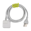 Nite Ize Gear Tie 12 in. L Yellow Twist Ties 2 pk