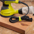 Nite Ize Gear Tie 12 in. L Yellow Twist Ties 2 pk