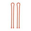 Nite Ize Gear Tie 24 in. L Orange Twist Ties 2 pk