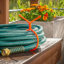 Nite Ize Gear Tie 24 in. L Orange Twist Ties 2 pk