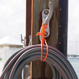 Nite Ize Gear Tie 32 in. L Orange Twist Ties 2 pk