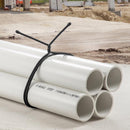 Nite Ize Gear Tie 64 in. L Black Twist Ties 1 pk