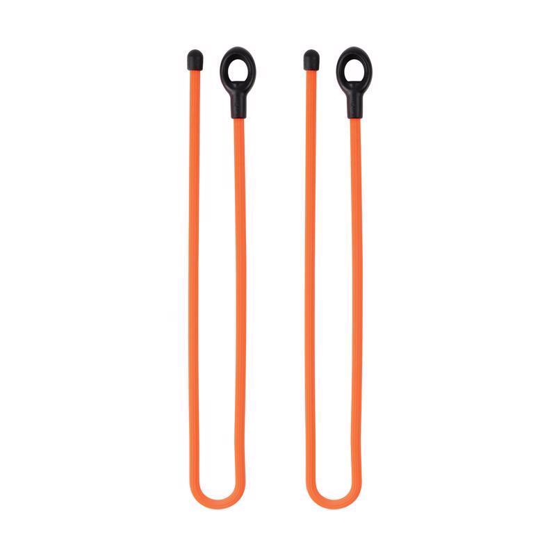 Nite Ize Gear Tie 24 in. L Orange Twist Ties 2 pk