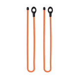 Nite Ize Gear Tie 24 in. L Orange Twist Ties 2 pk