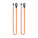 Nite Ize Gear Tie 24 in. L Orange Twist Ties 2 pk