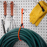 Nite Ize Gear Tie 24 in. L Orange Twist Ties 2 pk