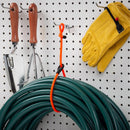 Nite Ize Gear Tie 24 in. L Orange Twist Ties 2 pk