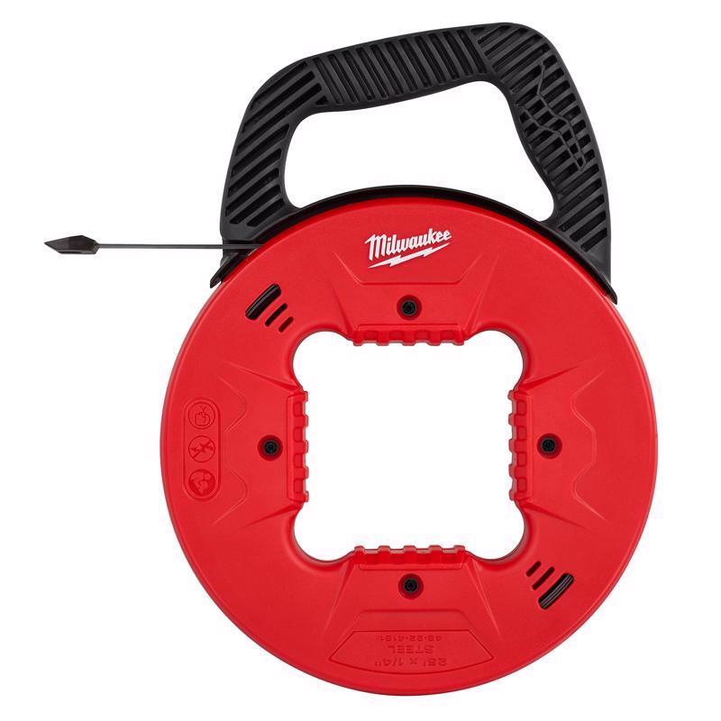 FISH TAPE BLK/RED 1/4"