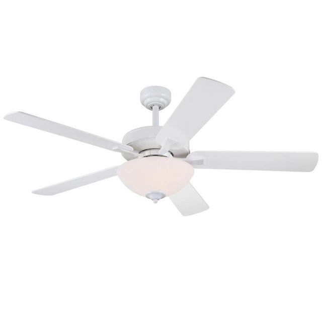 CELNG FAN WHITE/LT MPLE