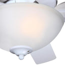 Westinghouse 52 in. White LED Indoor Ceiling Fan