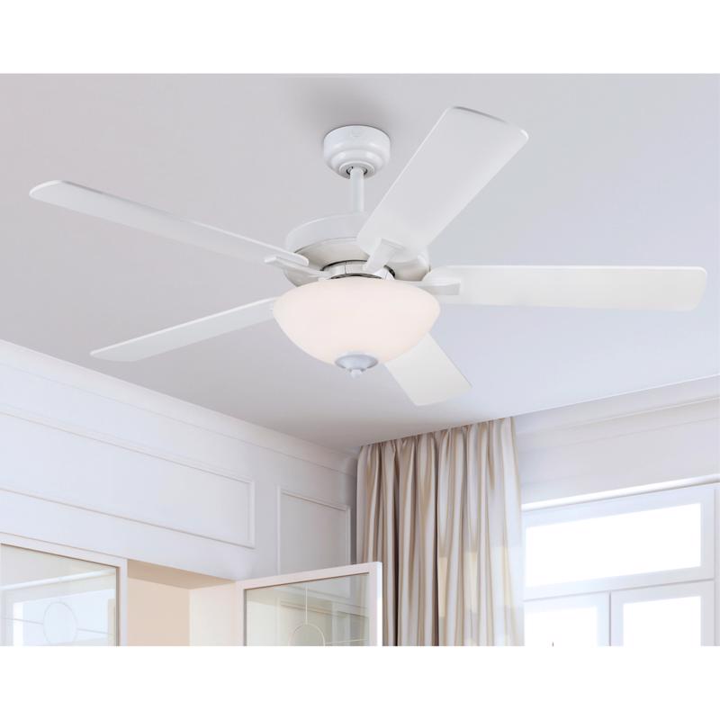 Westinghouse 52 in. White LED Indoor Ceiling Fan