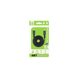 USB CHG/SYN CABLE BLK 3'