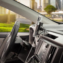 Nite Ize Squeeze Black Ultra Strong SqueezeDash/Window Clamp Mount For Universal