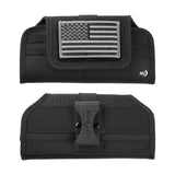 Nite Ize Black XXL Cell Phone Case w/Clip For Universal