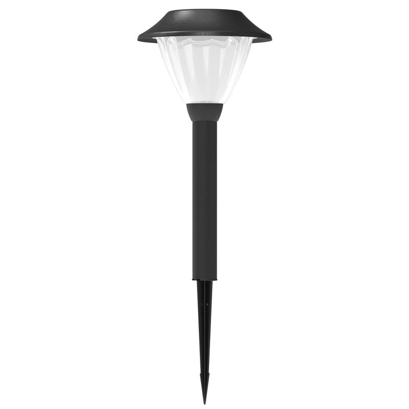 PATHWAY LGT LED BLK/WHT