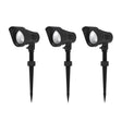 PATHWAY LIGHT BLACK 12W