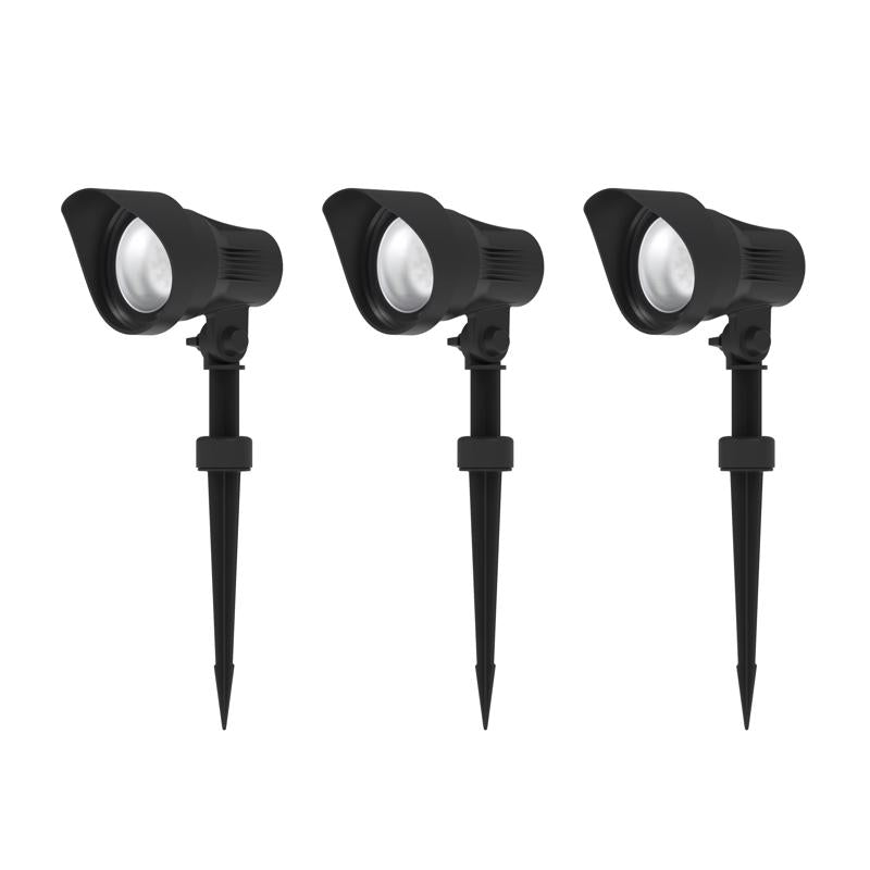 PATHWAY LIGHT BLACK 12W