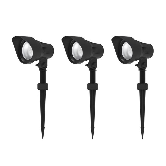 PATHWAY LIGHT BLACK 12W