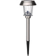 PATHWAY LIGHT NICKEL 10L