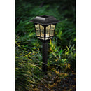 Living Accents Black Solar Powered 0.06 W LED Pathway Light 1 pk