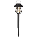 PATHWAY LIGHT SOLAR BLK